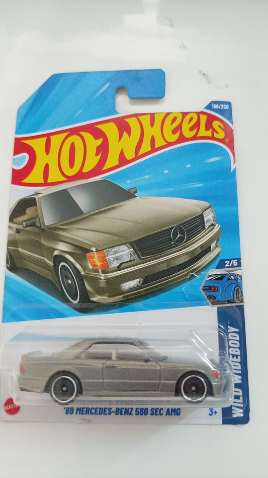 Hotwheels - 89 Mercedes benz 560 sec AMG