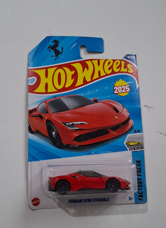 Hotwheels Ferrari SF90 STRADALE