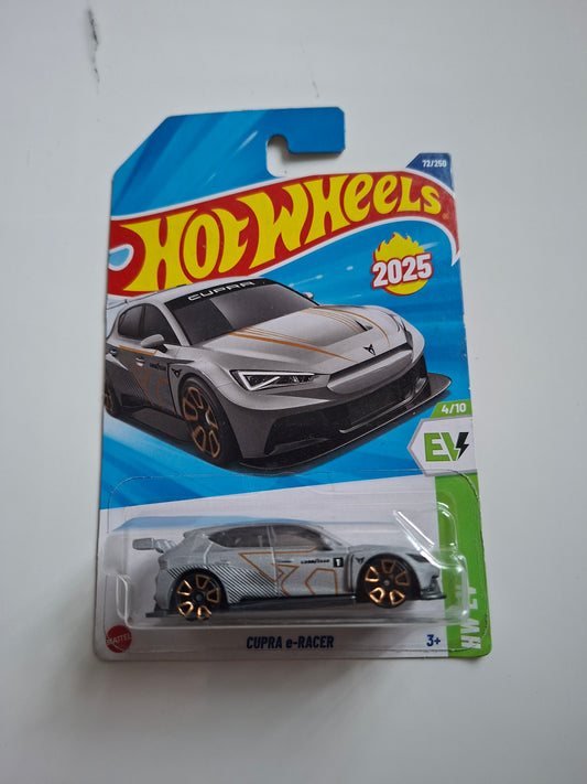 Hotwheels cupra e-racer