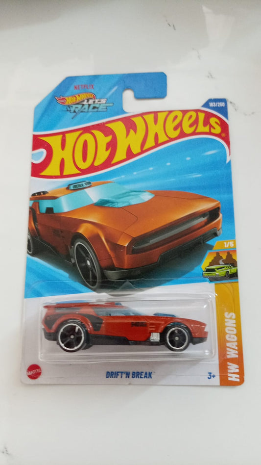 Hotwheels  drift'n break