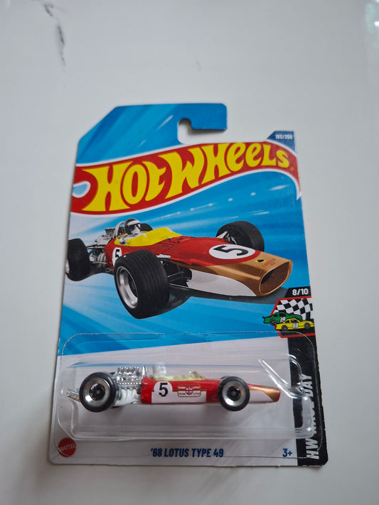 Hotwheels  68 lotus type 49