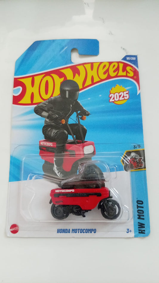 Hotwheels  - Honda motocompo