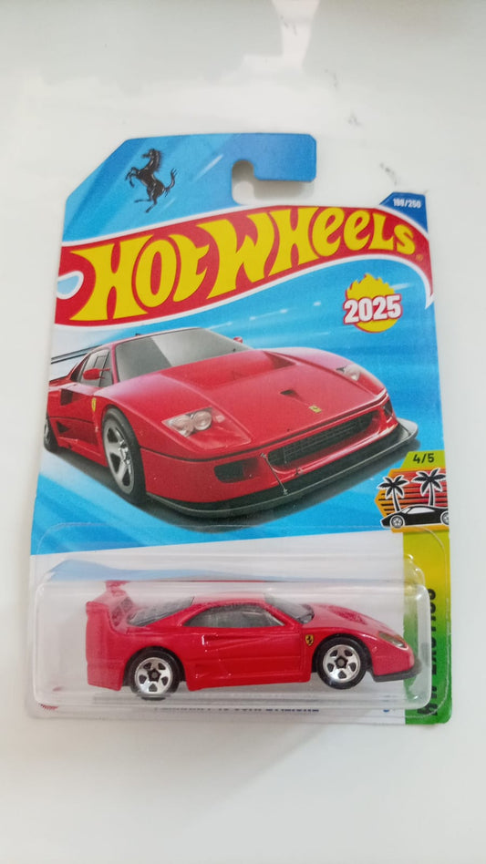 Hotwheels - Ferrari F40 competizione
