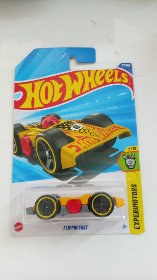 Hotwheels FLIPPIN FAST