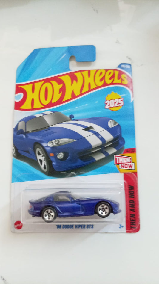 Hotwheels 96 dodge viper gts