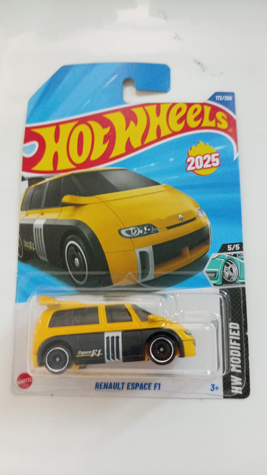 Hotwheels - Renault espace F1