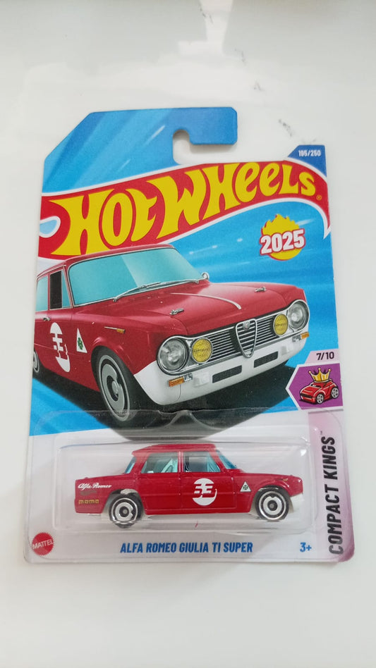 Hotwheels Alfa Romeo Giulia ti super