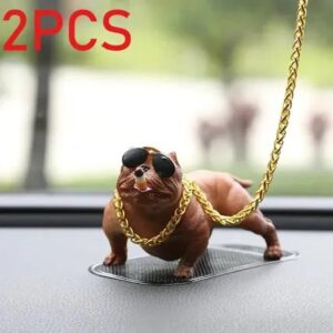 PERRITO LLAVERO DE CARRO