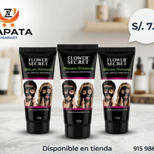MASCARILLA FACIAL NEGRA