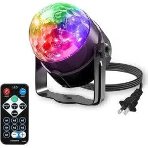 Mini Proyector Luces parlante