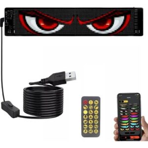 OJOS LED 60X12CM