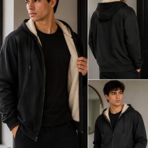 Casaca xl color negro