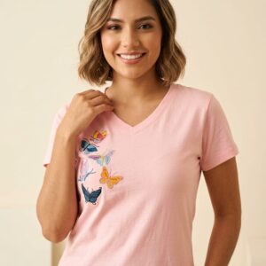 Polo Mariposa Talla Xl