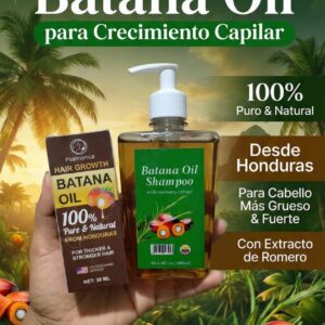 PACK BATANA: SHAMPOO + SERUM