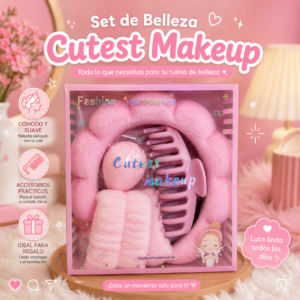 Set Belleza Cutest Makeup