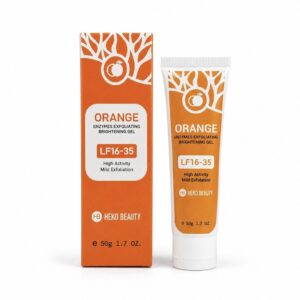 Gel Exfoliante Aclarante de Naranja