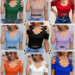 Blusa Rosmery