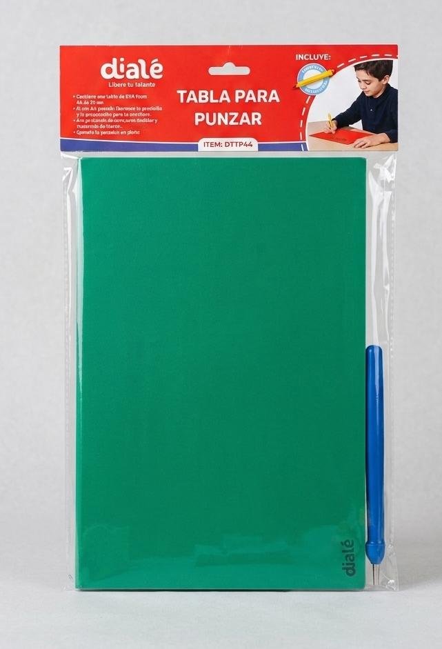 TABLA DE PUNZAR + PUNZÓN