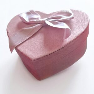 Caja mini corazón