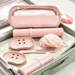 SET DE BAÑO Y VIAJE