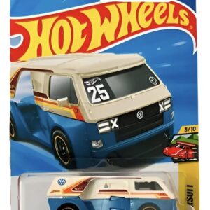 Vw T3 Custom Blue