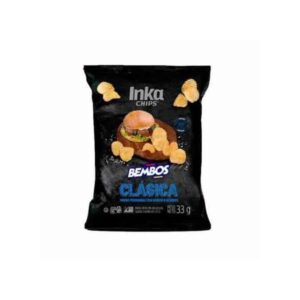 Papas Onduladas INKA CHIPS Bembos Bolsa 30g