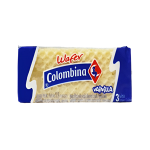 Colombina Wafer Vainilla 12 Gr
