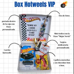 BOX HOTWHEELS VIP