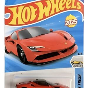 Hot Wheels Ferrari F90  Stradale Rojo
