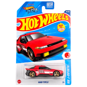 Hot Wheels - Hako Tipo D - 2025