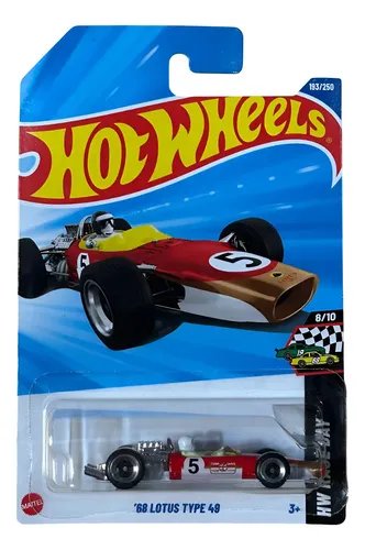 '68 LOTUS TYPE 49
