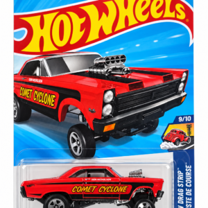 65 mercury comet cyclone HOTWHEELS