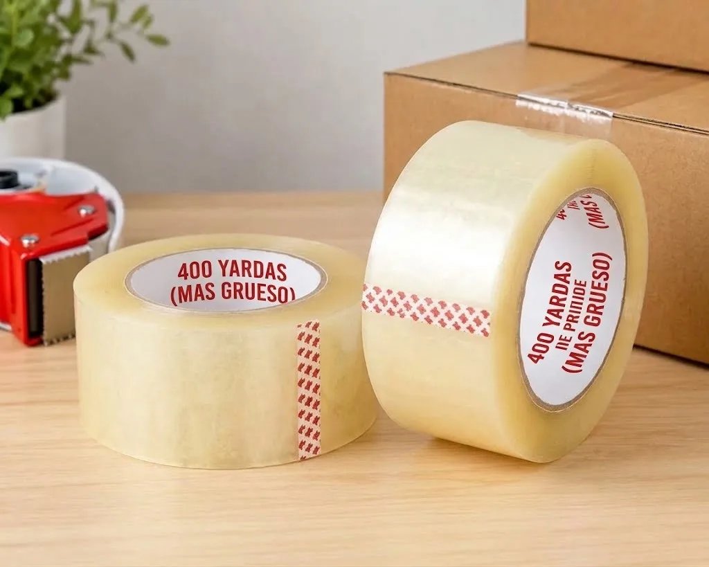 CINTA DE EMBALAJE 400 YARDAS